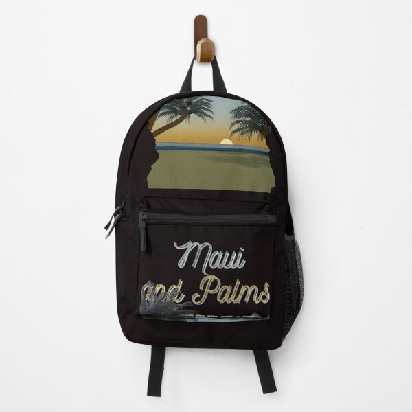 Item preview, Sunset Serenity: Maui and Palms  designed and sold by MY-DesignStudio.