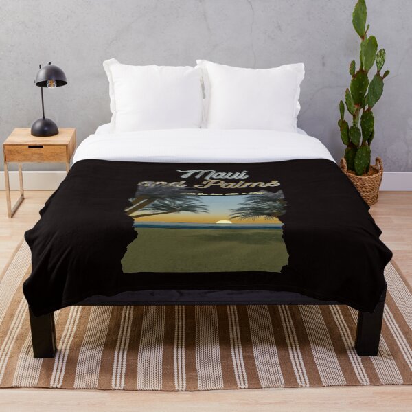 Item preview, Sunset Serenity: Maui and Palms  designed and sold by MY-DesignStudio.