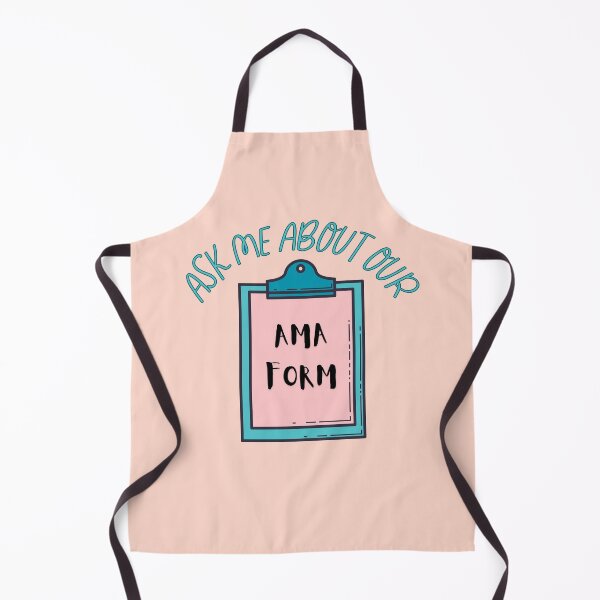 Item preview, Ask Me About Our AMA Form - Leave AMA  designed and sold by lovealva.
