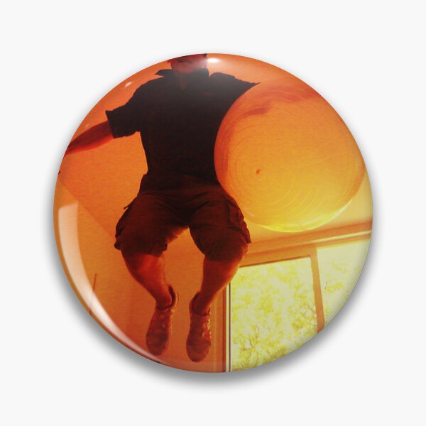 Item preview, Photograph of man jumping with a ball designed and sold by Carré Comme Orange.