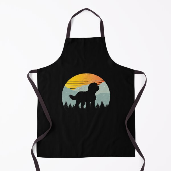 Item preview, Sunny Vintage Mountains Wilderness Sheepadoodle Gift designed and sold by Guarddogdrive.