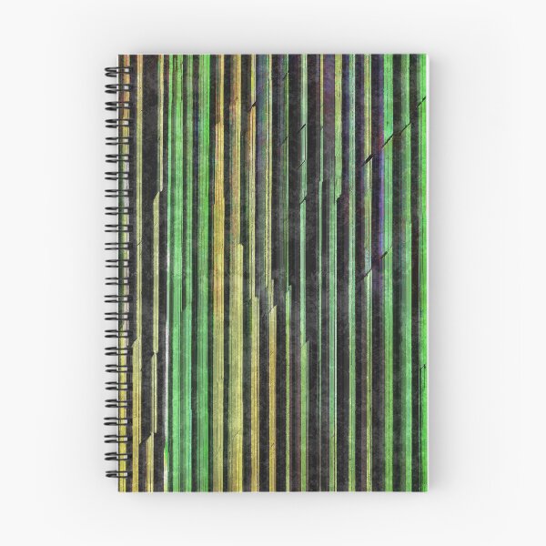 Item preview, Yellow and Green Vertical Line Abstract Patterns no.1 designed and sold by Kendall Anderson.