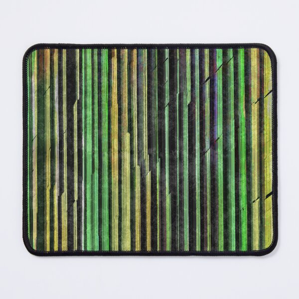 Item preview, Yellow and Green Vertical Line Abstract Patterns no.1 designed and sold by Kendall Anderson.