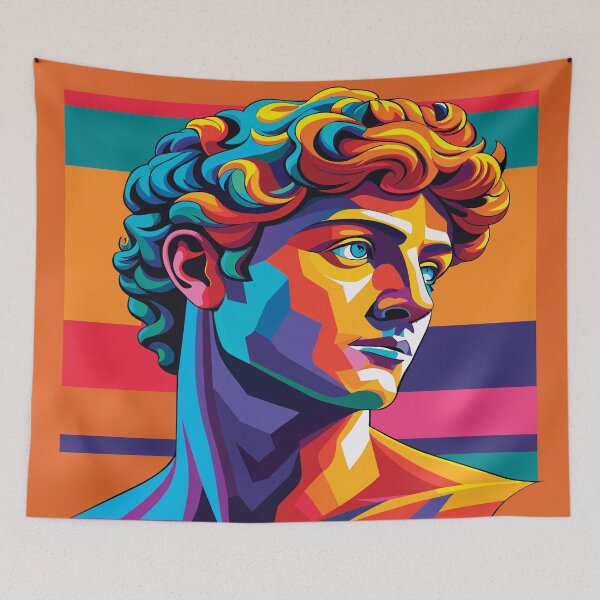 Item preview, MY DAVID designed and sold by Maritpink.