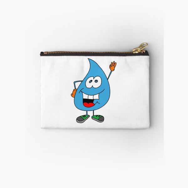 Item preview, Happy drop of water - Vector designed and sold by carlotoffolo.