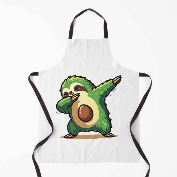 Item preview, Dabbing Avocado sloth designed and sold by Designowner.