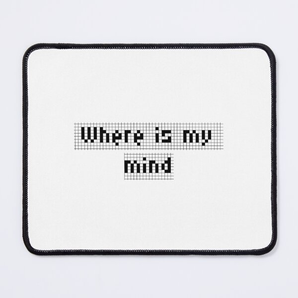 Item preview, where is my mind pixels designed and sold by magarisi.