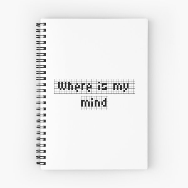 Item preview, where is my mind pixels designed and sold by magarisi.