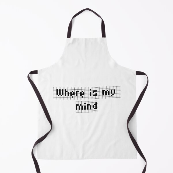 Item preview, where is my mind pixels designed and sold by magarisi.