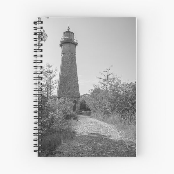Item preview, Gibraltar Point Lighthouse, Toronto, Ontario BW designed and sold by jrtwynam.