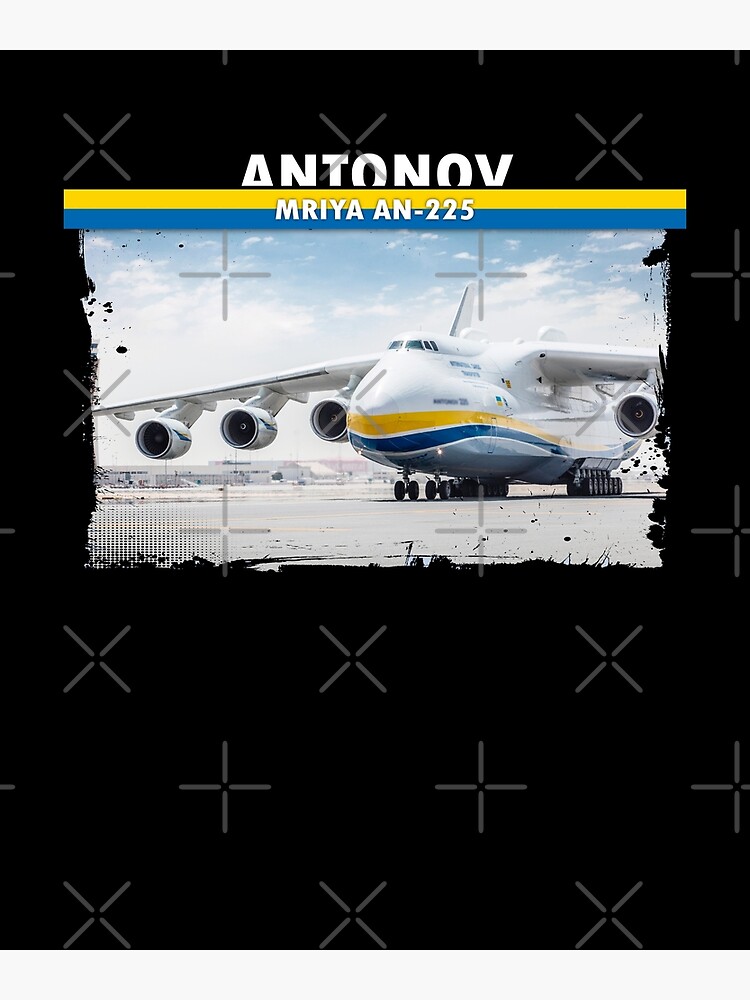 Aircraft Model Antonov An-225 