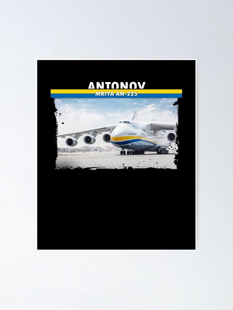 Aircraft Model Antonov An-225 