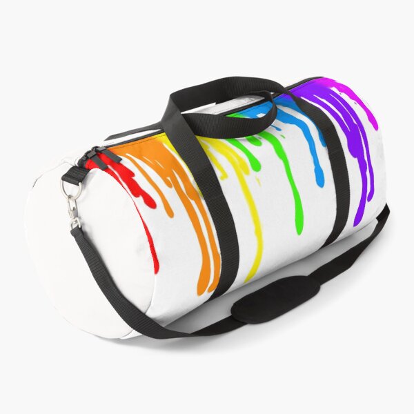 Item preview, Rainbow Paint Running on White designed and sold by Mothrrr.