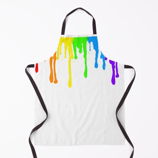 Item preview, Rainbow Paint Running on White designed and sold by Mothrrr.