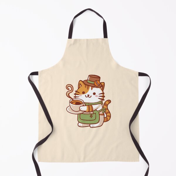 Item preview, Barista Cat designed and sold by canvadreamer444.