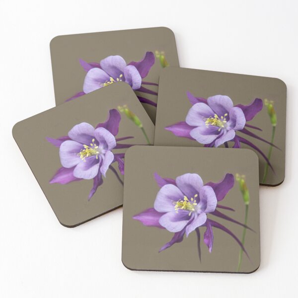 Item preview, Aquilegia, Columbine, a.k.a. Granny's Bonnet! designed and sold by heatherfriedman.
