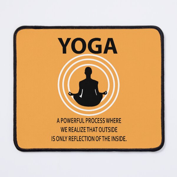 Item preview, Yoga Meditation Yoga designed and sold by Nisha Prabhu.