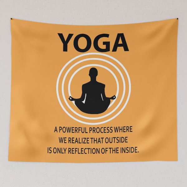 Item preview, Yoga Meditation Yoga designed and sold by Nisha Prabhu.