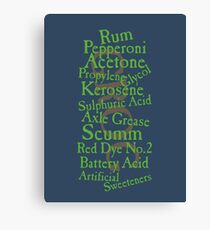 Grog Canvas Print