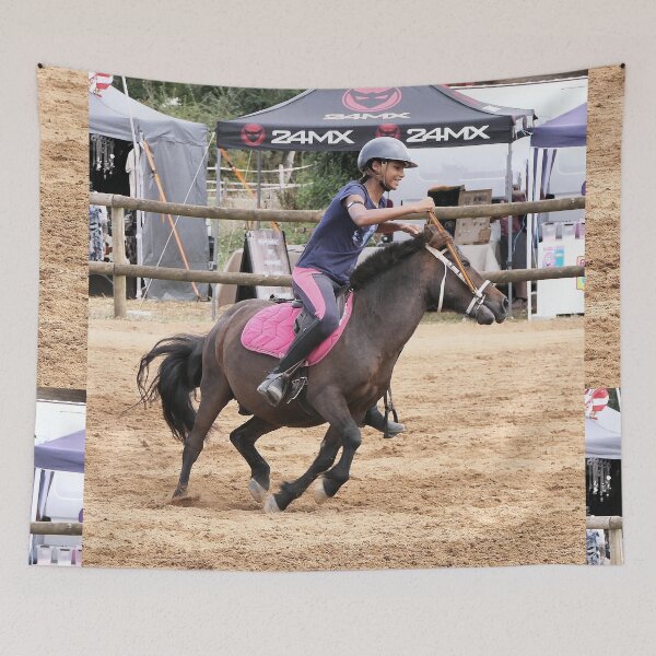 Artikelvorschau, rv 3684/ finition 2023 - : 15 : Cheval en action - Okaio Créations Olavia-Olao entworfen und verkauft von o.okaïo.