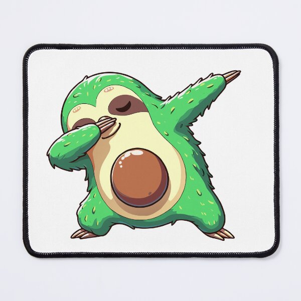 Item preview, Dabbing Avocado sloth designed and sold by Designowner.