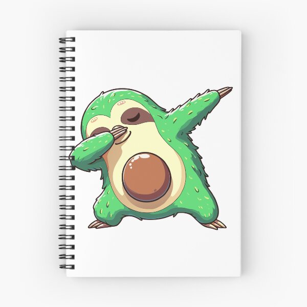 Item preview, Dabbing Avocado sloth designed and sold by Designowner.