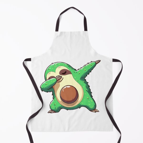Item preview, Dabbing Avocado sloth designed and sold by Designowner.