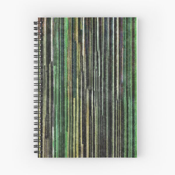 Item preview, Yellow and Green Vertical Line Abstract Patterns no.2 designed and sold by Kendall Anderson.