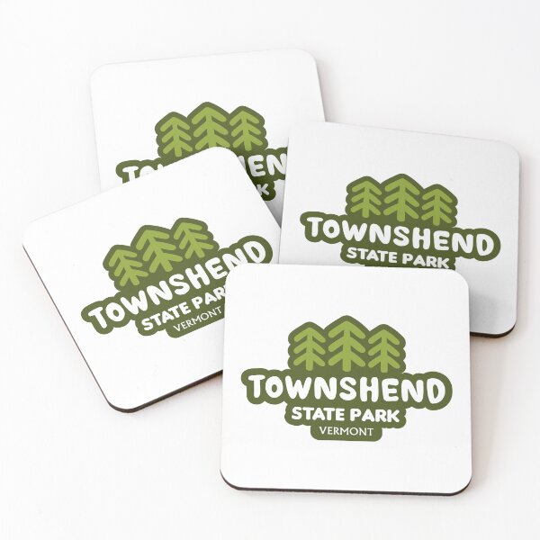 Item preview, Townshend State Park Vermont Green Trees designed and sold by bivenart.