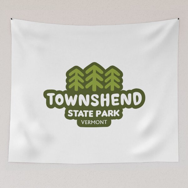 Item preview, Townshend State Park Vermont Green Trees designed and sold by bivenart.