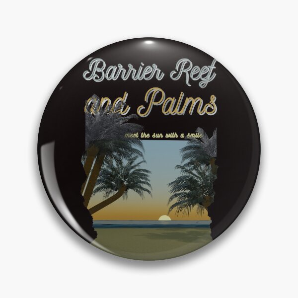 Item preview, Sunset Serenity: Barrier Reefand Palms  designed and sold by MY-DesignStudio.