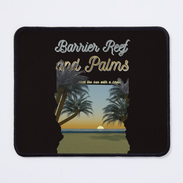 Item preview, Sunset Serenity: Barrier Reefand Palms  designed and sold by MY-DesignStudio.