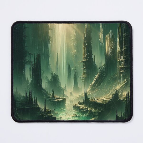 Item preview, Lights of the sunken city designed and sold by Cerberus-Art.