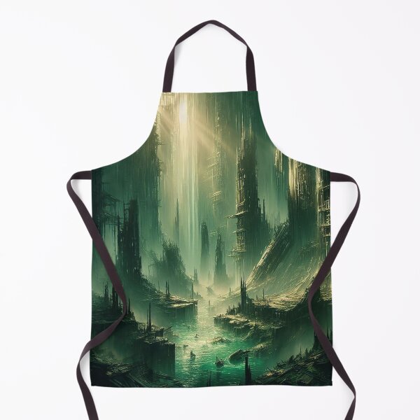 Item preview, Lights of the sunken city designed and sold by Cerberus-Art.