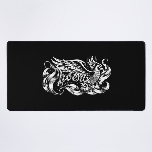 Item preview, Artistic Phoenix: Graceful Letters designed and sold by Pickmash.