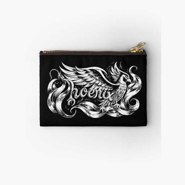 Item preview, Artistic Phoenix: Graceful Letters designed and sold by Pickmash.
