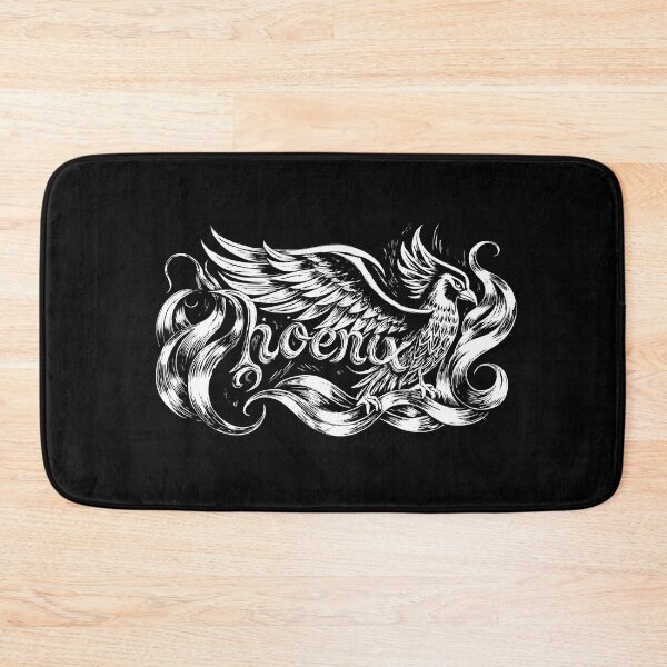 Item preview, Artistic Phoenix: Graceful Letters designed and sold by Pickmash.