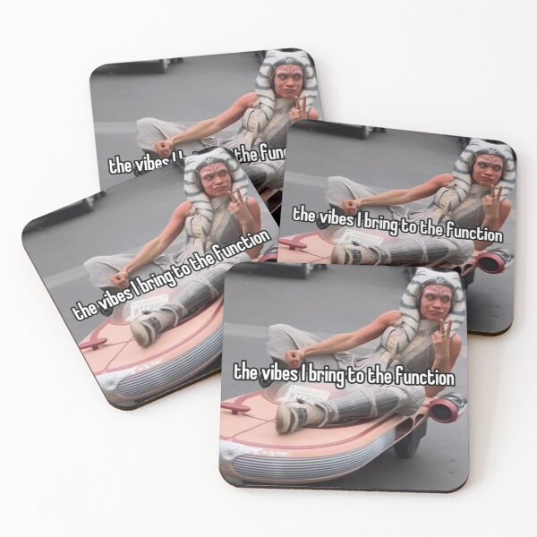 Item preview, Ahsoka On The Speeder Vibes designed and sold by MelanieRdz.
