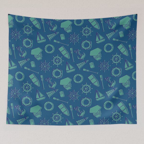 Item preview, NA11 Mariner's Symphony Duo designed and sold by HueyDesign.