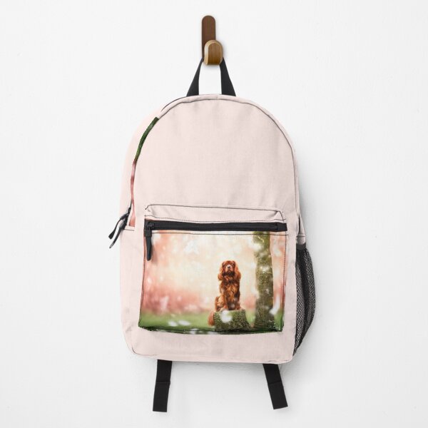 Item preview, Cavalier King Charles spaniel, spring, flowers - Photography and Edition designed and sold by MrGreenDragon.