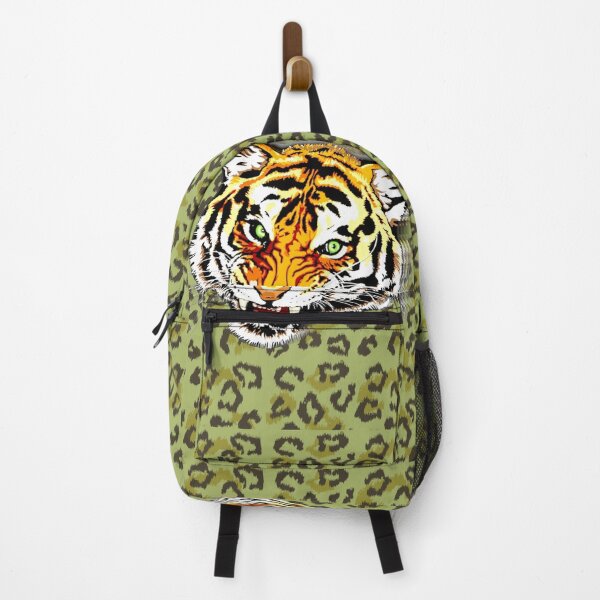 Item preview, Tiger Head Animal print designed and sold by zorkaa1.