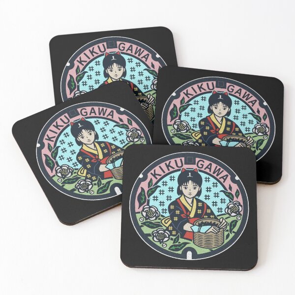 Item preview, Kikugawa Manhole Cover Art  designed and sold by Musashi1996Art.