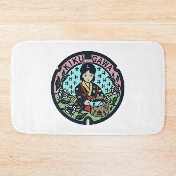 Item preview, Kikugawa Manhole Cover Art  designed and sold by Musashi1996Art.