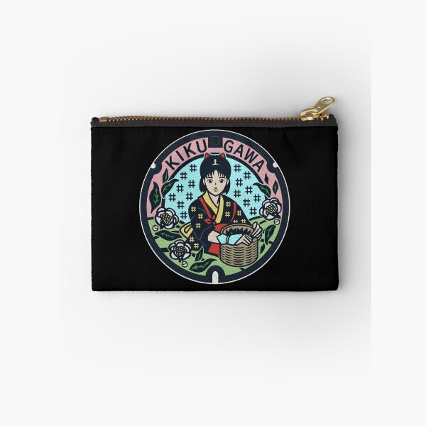 Item preview, Kikugawa Manhole Cover Art  designed and sold by Musashi1996Art.