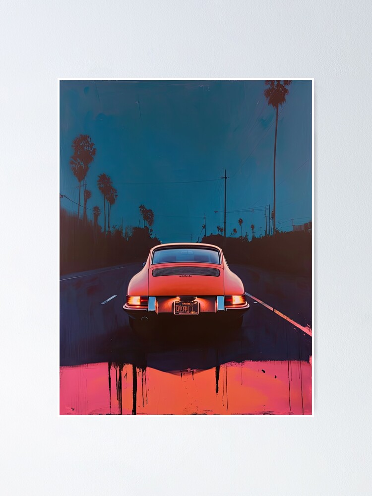 Ed Ruscha ポスター