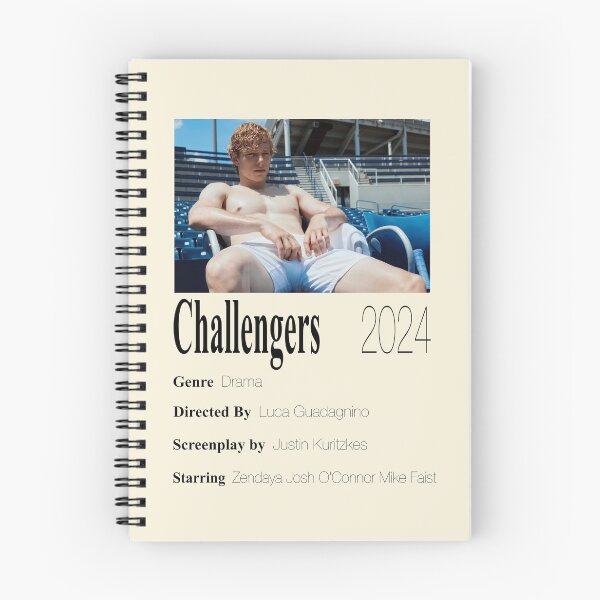Item preview, Challengers Poster designed and sold by tlee322.