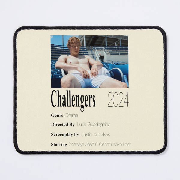 Item preview, Challengers Poster designed and sold by tlee322.