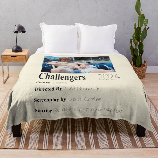 Item preview, Challengers Poster designed and sold by tlee322.