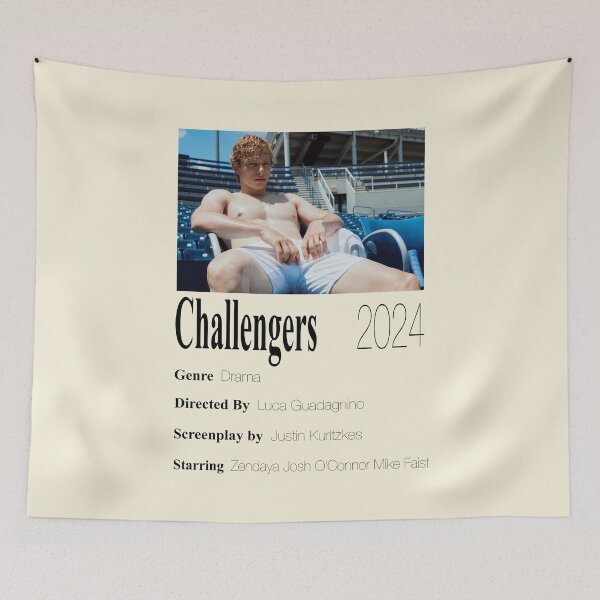 Item preview, Challengers Poster designed and sold by tlee322.