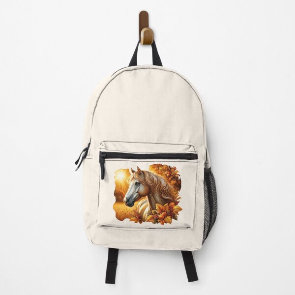 Item preview, Equine Splendor in Autumn's Embrace designed and sold by Delemore Art.